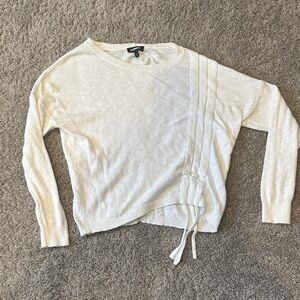 Express Cream Sweater